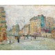 Boulevard de Clich by Vincent Van Gogh 
