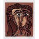 Portrait de Jacqueline de face by Pablo Picasso oil painting art gallery
