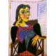 Portrait of Dora Maar 1937 by Pablo Picasso -oil painting art gallery