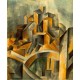Reservoir at Horta 1909 by Pablo Picasso oil painting art gallery