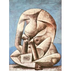 Seated Woman with a Book 1937 by Pablo Picasso oil painting art gallery