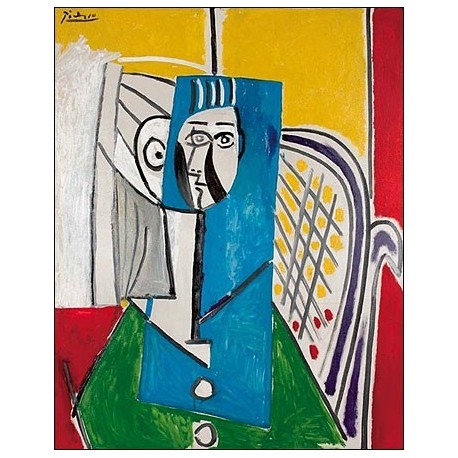Sylvette by Pablo Picasso -oil painting art gallery