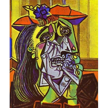 Weeping woman 1937 by Pablo Picasso oil painting art gallery
