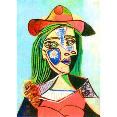 Woman by Pablo Picasso -oil painting art gallery