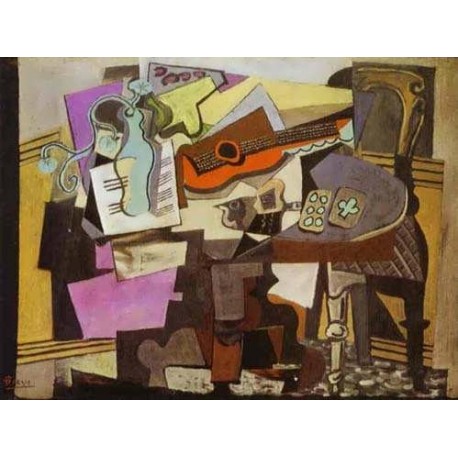 Still Life by Pablo Picasso oil painting art gallery