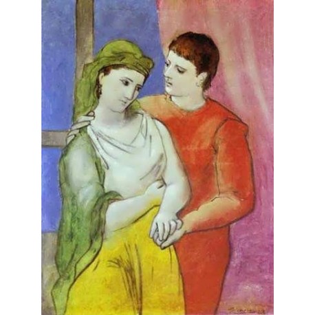 The Lovers by Pablo Picasso oil painting art gallery