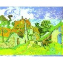 Copy of Village Street in Auvers by Vincent Van Gogh - Art gallery...