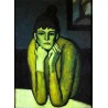 Woman with Chignon by Pablo Picasso oil painting art gallery