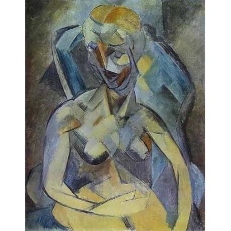 Young Woman by Pablo Picasso oil painting art gallery