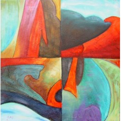 Abstract Ab10160 oil painting art gallery