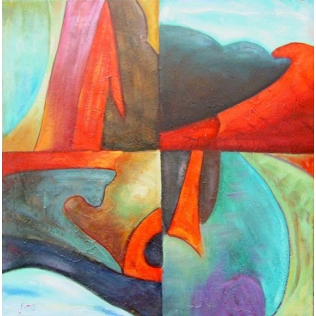 Abstract Ab10160 oil painting art gallery