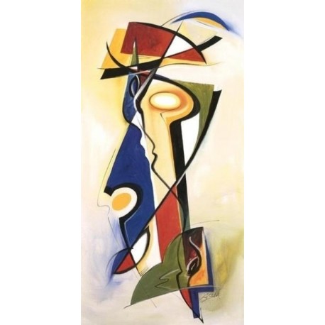 Abstract Ab10368 oil painting art gallery