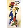 Abstract Ab10368 oil painting art gallery