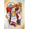 Abstract Ab10378 oil painting art gallery