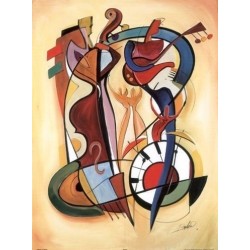 Abstract Ab10382 oil painting art gallery