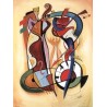 Abstract Ab10382 oil painting art gallery