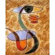 Abstract Ab10406 oil painting art gallery