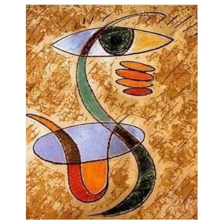 Abstract Ab10406 oil painting art gallery