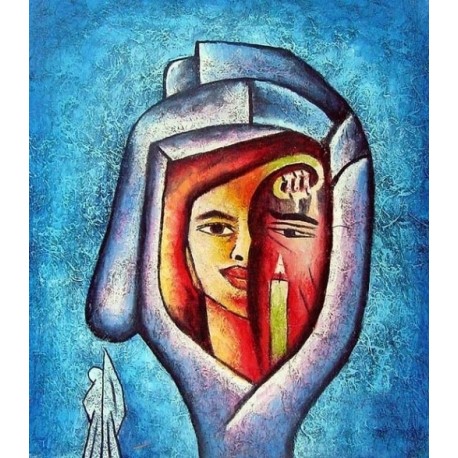 Abstract Ab10425 oil painting art gallery