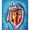 Abstract Ab10425 oil painting art gallery