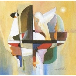 Abstract Ab10476 oil painting art gallery