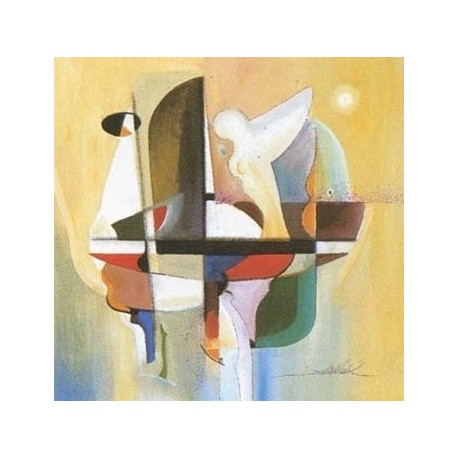 Abstract Ab10476 oil painting art gallery