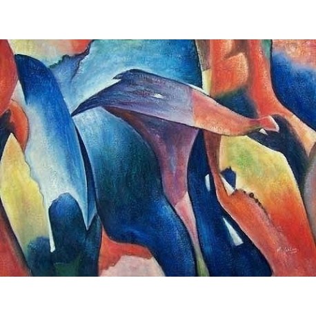 Abstract Ab10480 oil painting art gallery