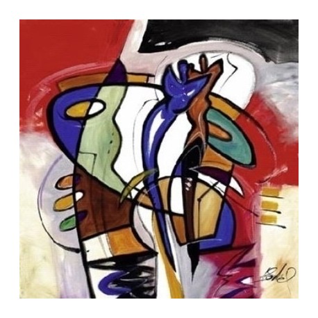 Abstract Ab10597 oil painting art gallery