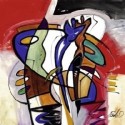 Abstract Ab10597 oil painting art gallery