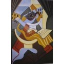 Abstract Ab10598 oil painting art gallery