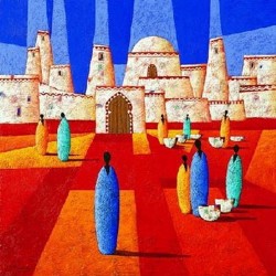 Abstract Ab10725 oil painting art gallery