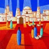 Abstract Ab10725 oil painting art gallery