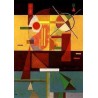 Abstract Ab10921 oil painting art gallery