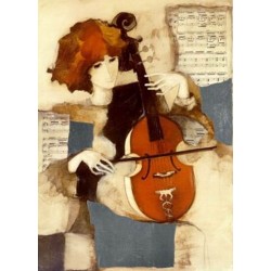 Abstract Ab10931 oil painting art gallery