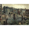Daken in Paris by Vincent Van Gogh - Art gallery oil painting...