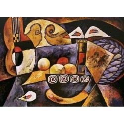 Abstract Ab11000 oil painting art gallery