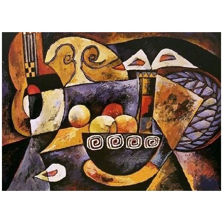 Abstract Ab11000 oil painting art gallery