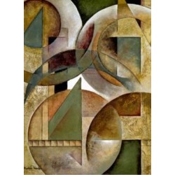 Abstract Ab11510 oil painting art gallery