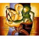 Abstract Ab11534 oil painting art gallery