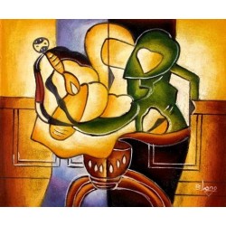 Abstract Ab11534 oil painting art gallery