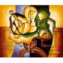 Abstract Ab11534 oil painting art gallery