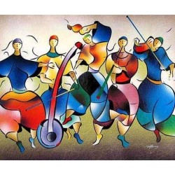 Abstract Ab20048 oil painting art gallery