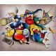 Abstract Ab20049 oil painting art gallery