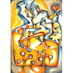 Abstract Ab20113 oil painting art gallery