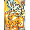 Abstract Ab20113 oil painting art gallery