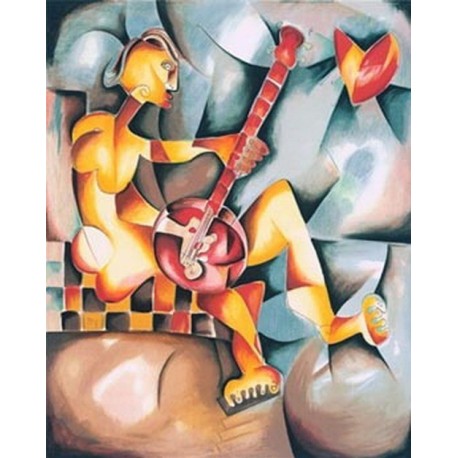 Abstract Ab20114 oil painting art gallery
