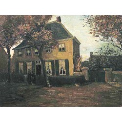 De pastorie te Nuenen by Vincent Van Gogh