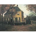 De pastorie te Nuenen by Vincent Van Gogh - Art gallery oil...