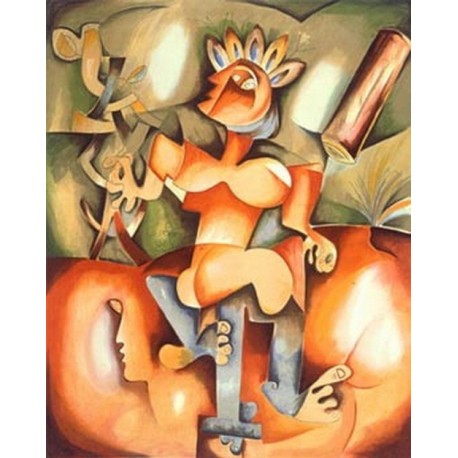 Abstract Ab20116 oil painting art gallery