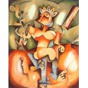 Abstract Ab20116 oil painting art gallery